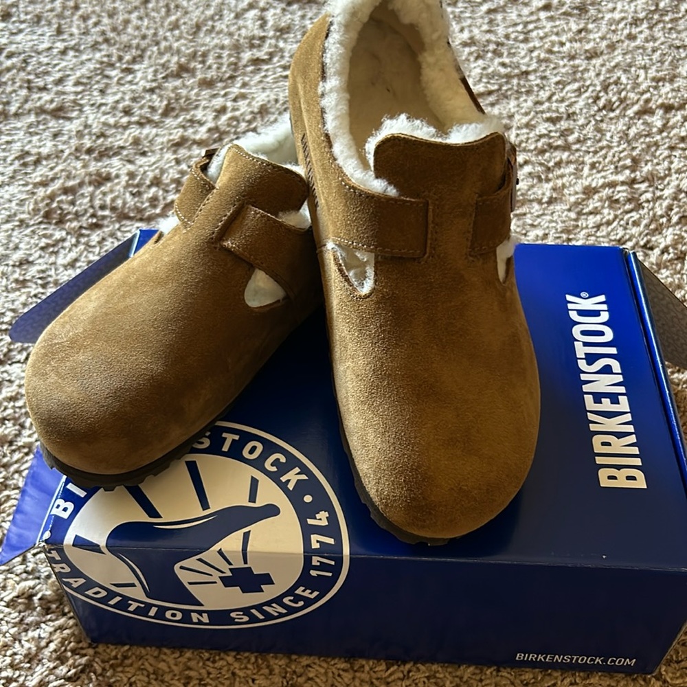 Winter Birkenstocks